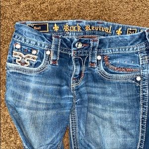 Rock revival jeans
